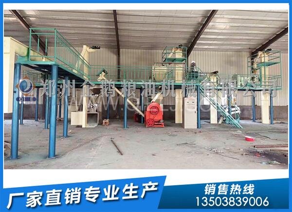 企鵝榨油機:新疆10噸核桃油壓榨生產(chǎn)線安裝進(jìn)行中(圖3) 螺旋榨油機