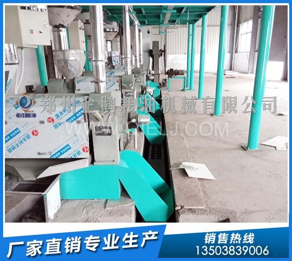 紅花籽油榨油設備,浸出設備精煉設備一整套都可提供(圖1) 紅花籽榨油生產線