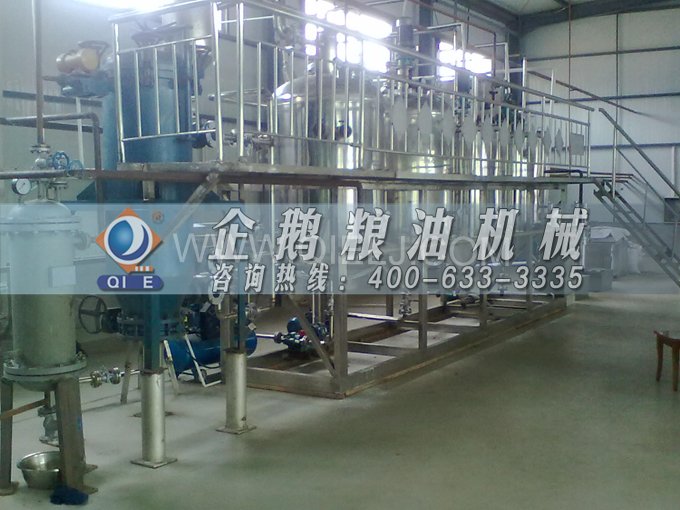 企鵝牌核桃油榨油設備，生產綠色健康油受大眾喜愛(圖6)