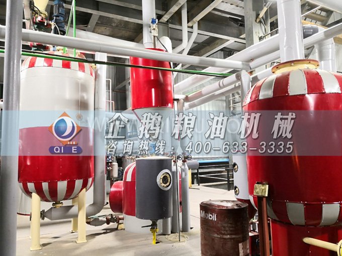 米糠油精煉設(shè)備,企鵝機(jī)械不斷創(chuàng)新提升工藝效果(圖5) 米糠油精煉設(shè)備,企鵝機(jī)械不斷創(chuàng)新提升工藝效果(圖5)