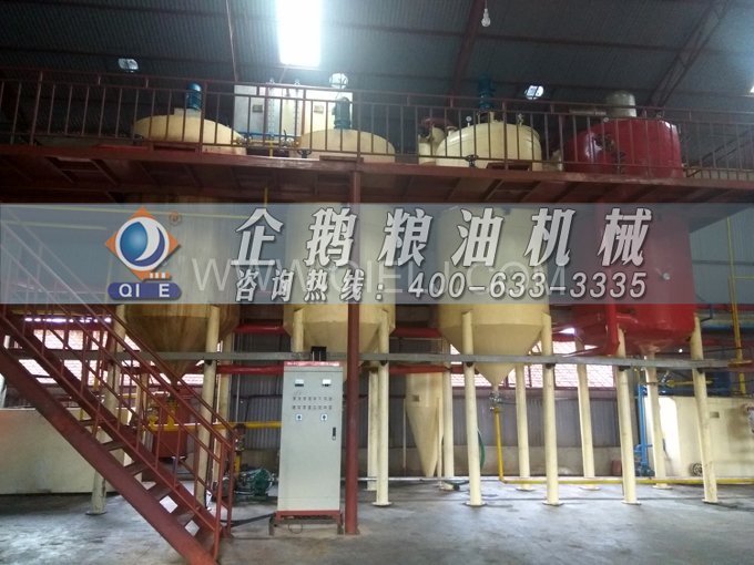 米糠油精煉設(shè)備,企鵝機(jī)械不斷創(chuàng)新提升工藝效果(圖6) 米糠油精煉設(shè)備,企鵝機(jī)械不斷創(chuàng)新提升工藝效果(圖6)